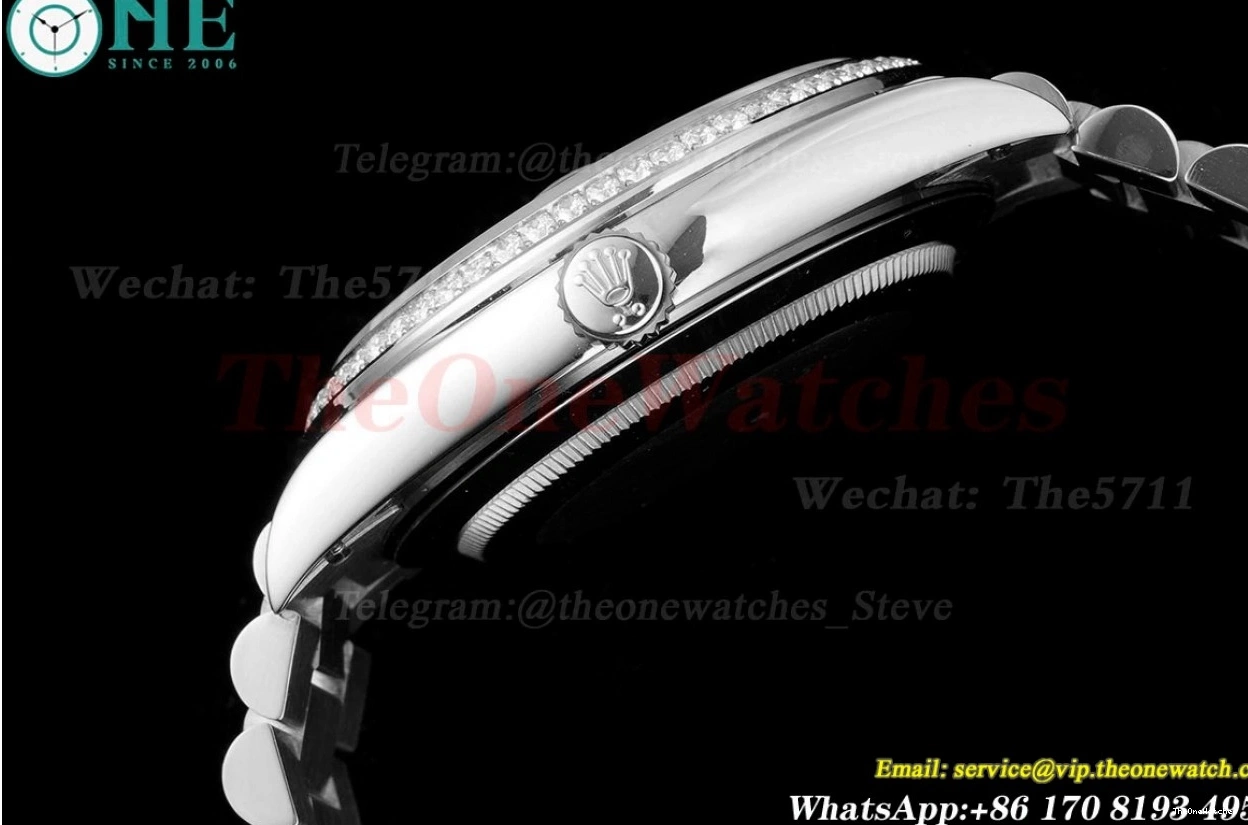 228349 DayDate SS GSF Dia SS Version) Heavy 40mm (Tungsten Silver A3255 Pres 0323